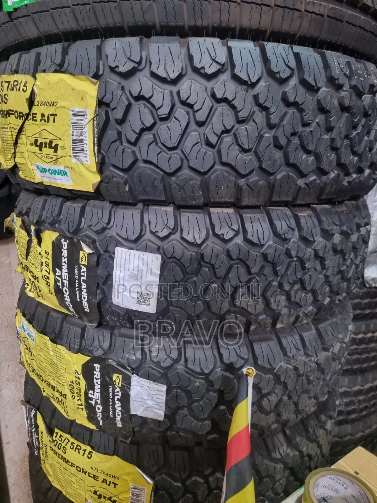 215/75r15 Prime Force a/T for Drone.