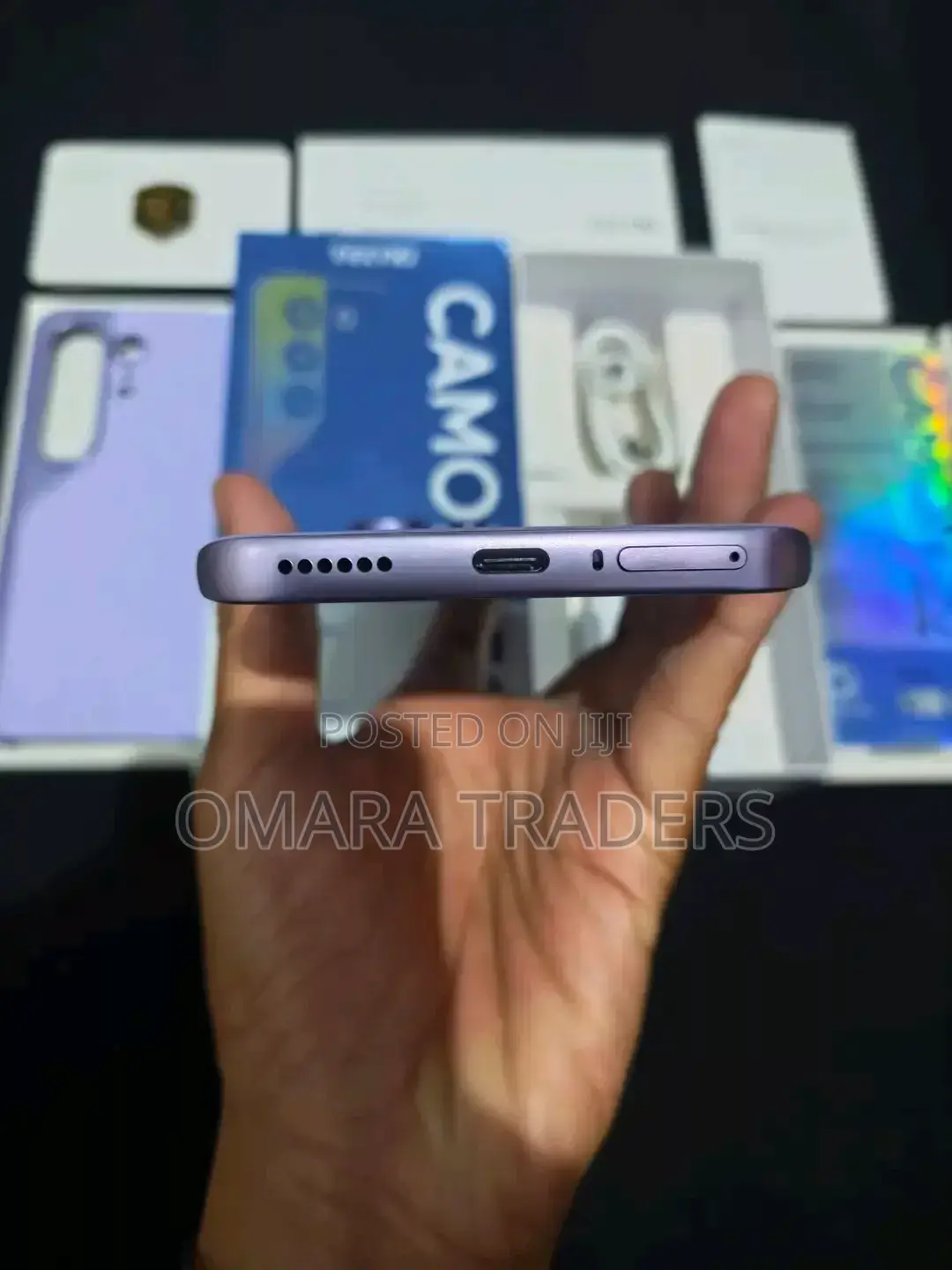 New Tecno Camon 50 Pro 256 GB Pink