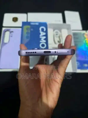 New Tecno Camon 50 Pro 256 GB Pink