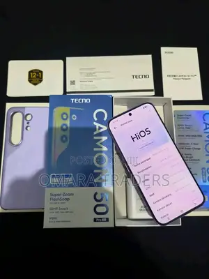 New Tecno Camon 50 Pro 256 GB Pink