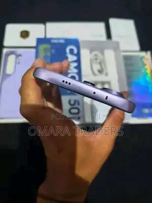 New Tecno Camon 50 Pro 256 GB Pink