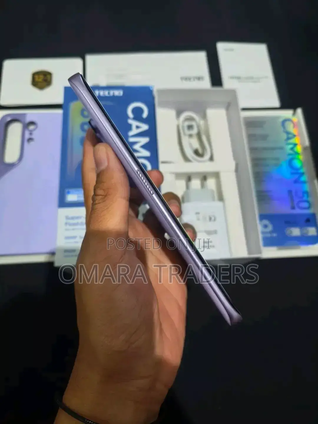 New Tecno Camon 50 Pro 256 GB Pink
