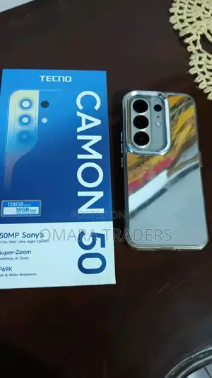 New Tecno Camon 50 256 GB Gray