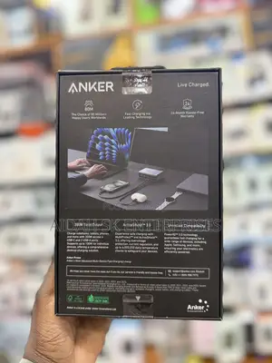 Anker Prime Charging Station, 200W 6-Port GaN Desktop Charger