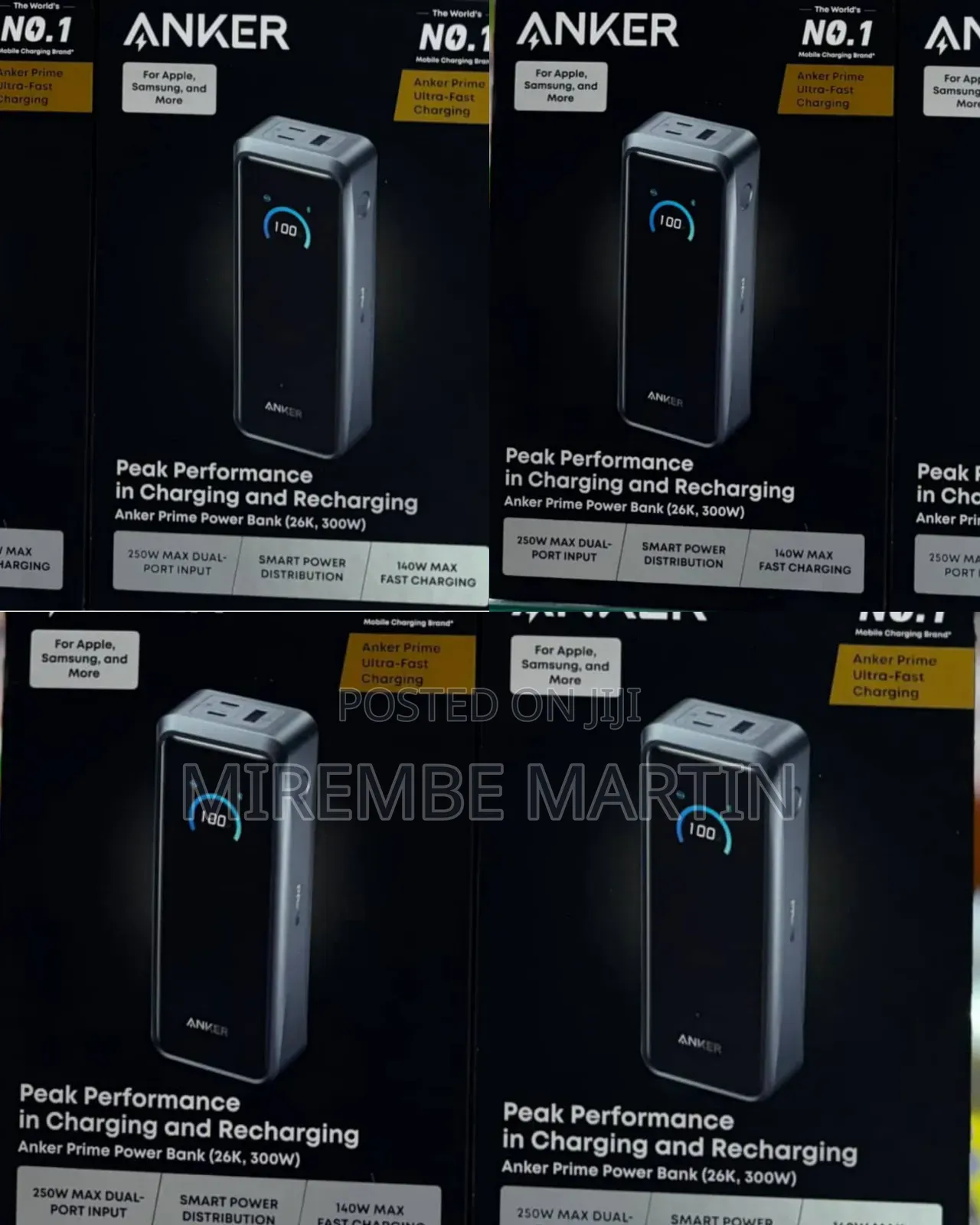 Anker Prime Power Bank (, 300W)