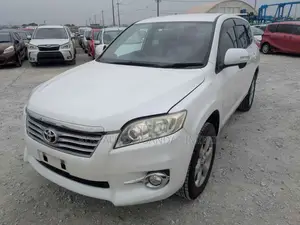 Toyota Vanguard 2011 Pearl