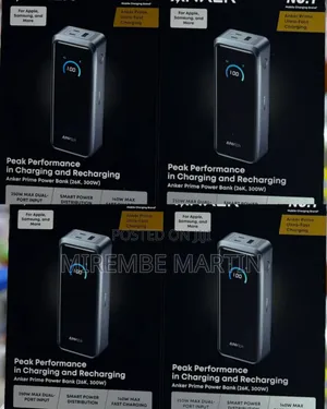 Anker Prime Power Bank (, 300W)