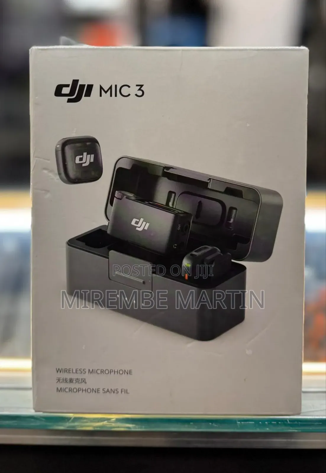 DJI Mic 3 Wireless Lavalier Mic