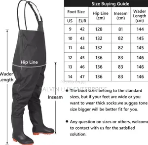Fishing Waders Water Proof