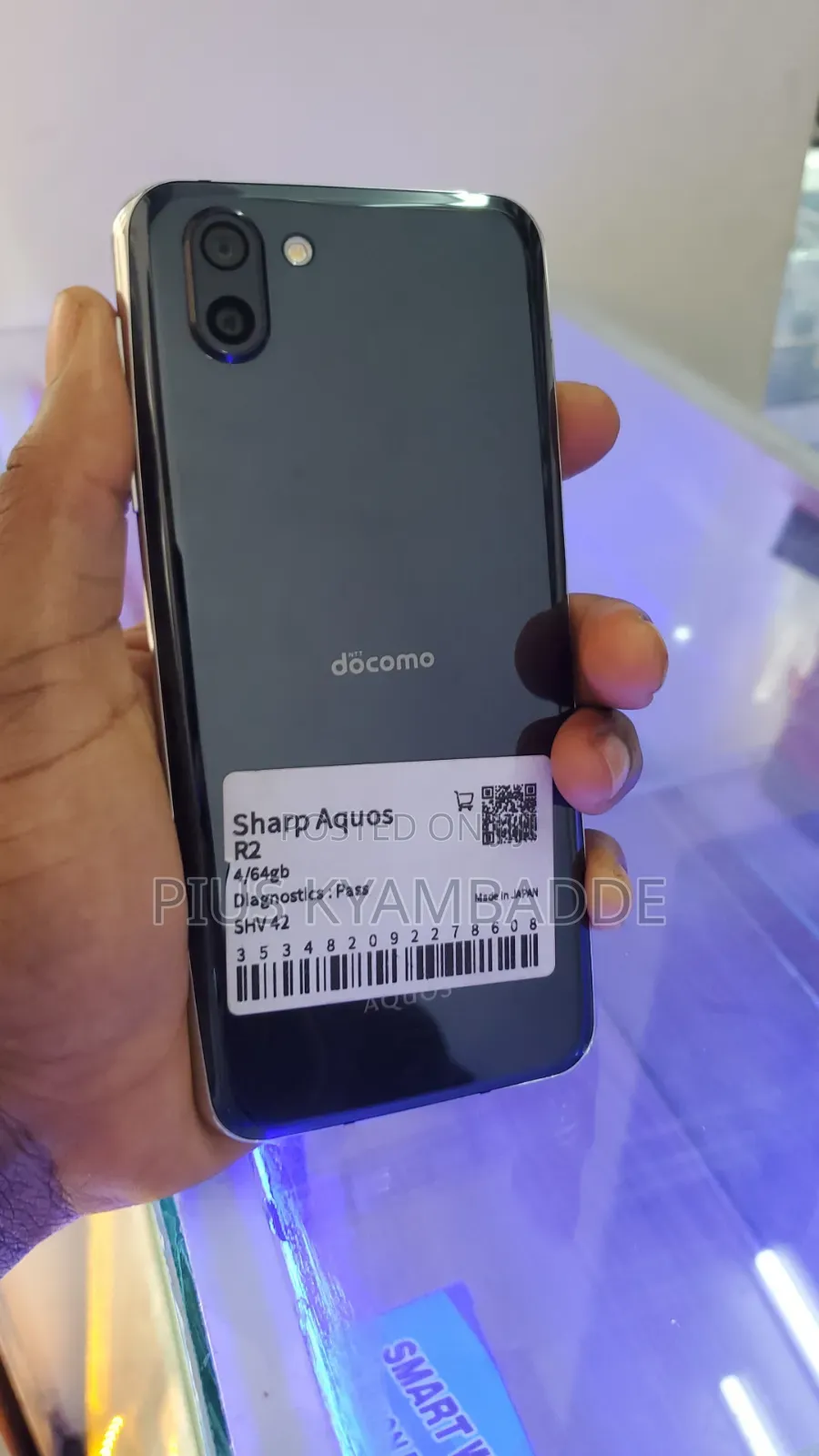 Sharp Aquos R2 64 GB Black