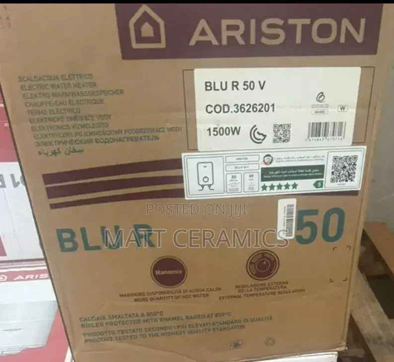 Ariston Water Heaters