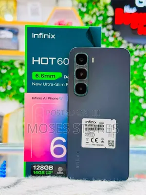 New Infinix Hot 60 Pro 256 GB Black