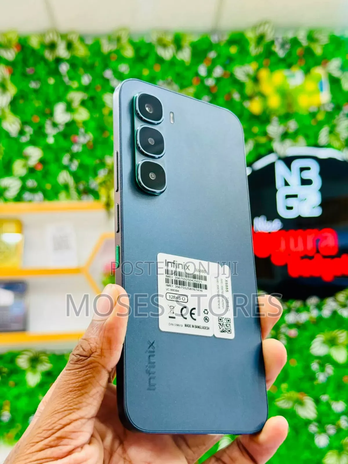 New Infinix Hot 60 Pro 256 GB Black