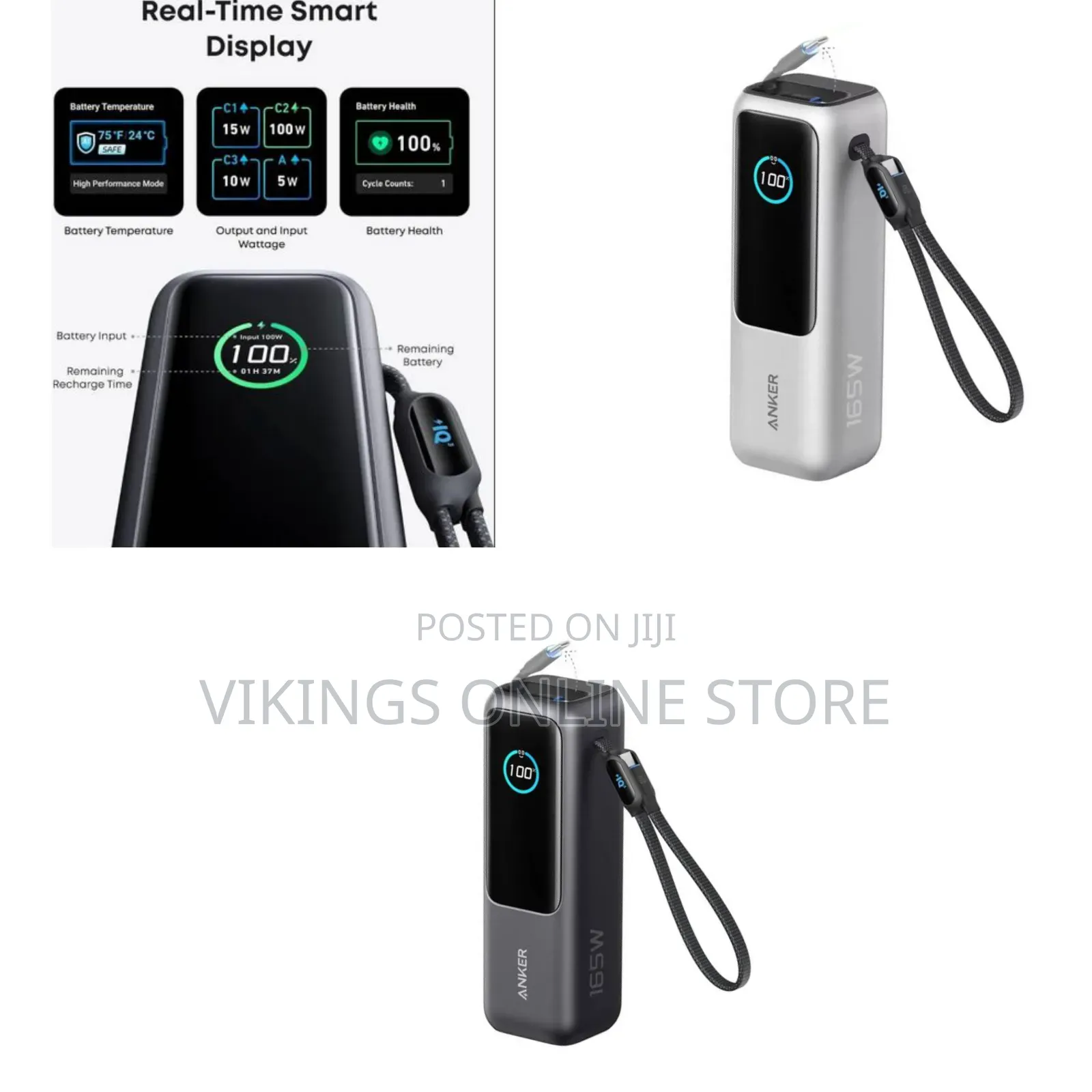 Anker Zolo Ultra Fast High-Power Mult-Device Charging Laptop Power