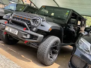 Jeep Wrangler 2017 Black