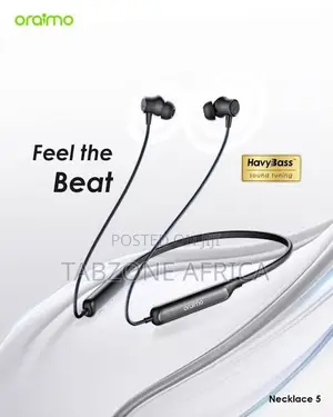 Oraimo Necklace 5 ANC Neckband Earphones – Active Noise Cancellation