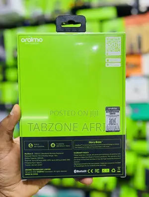 Oraimo Necklace 5 ANC Neckband Earphones – Active Noise Cancellation