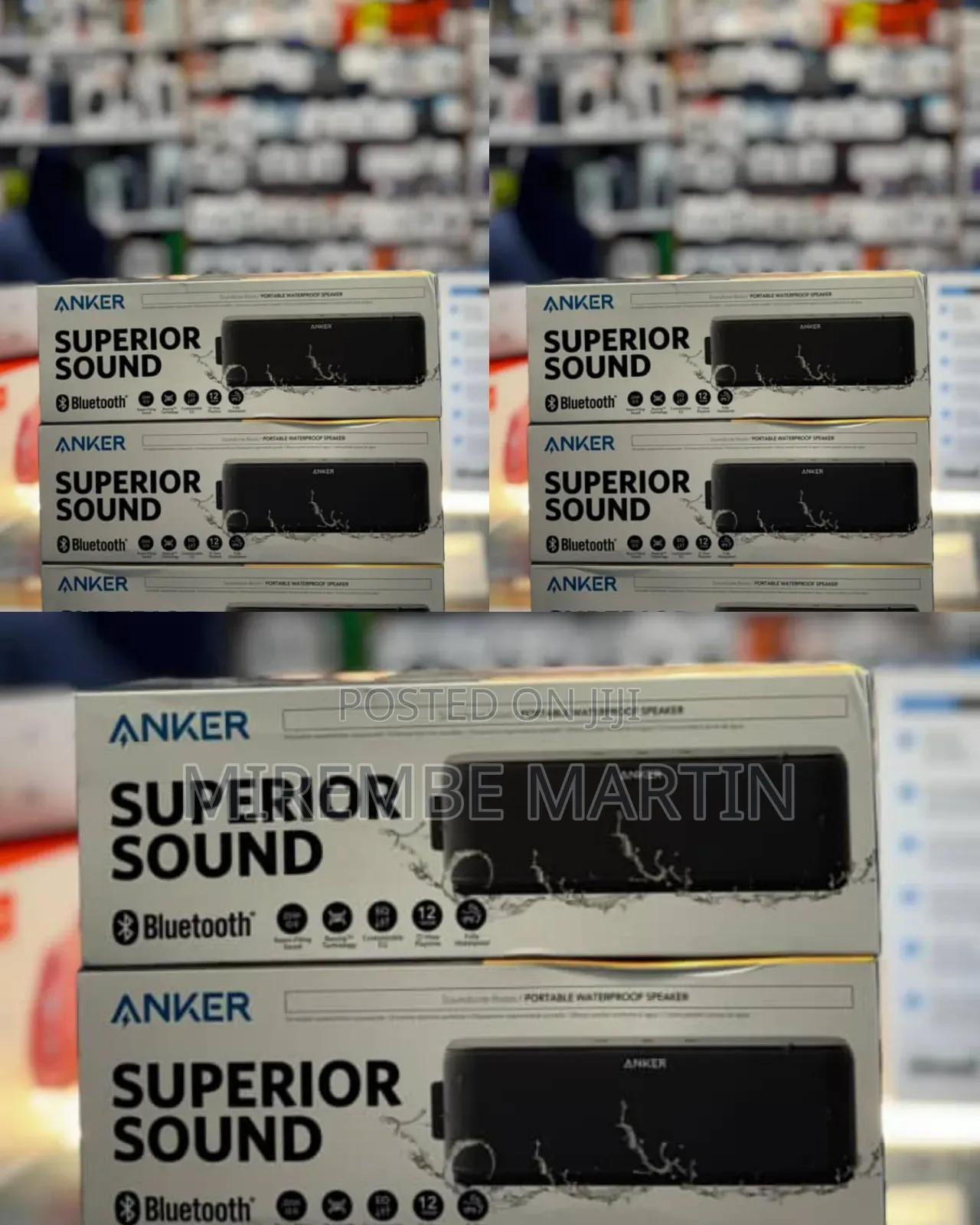Anker SoundCore Boost 20W Bluetooth Speaker