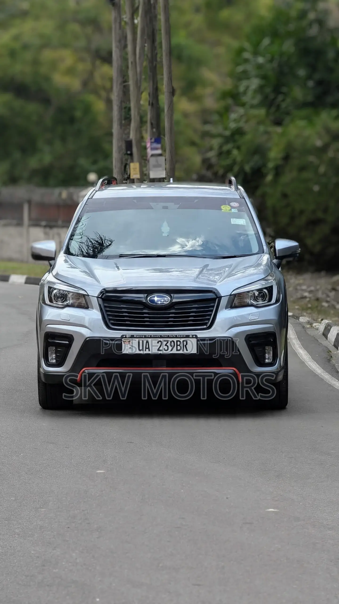 Subaru Forester 2018 Silver