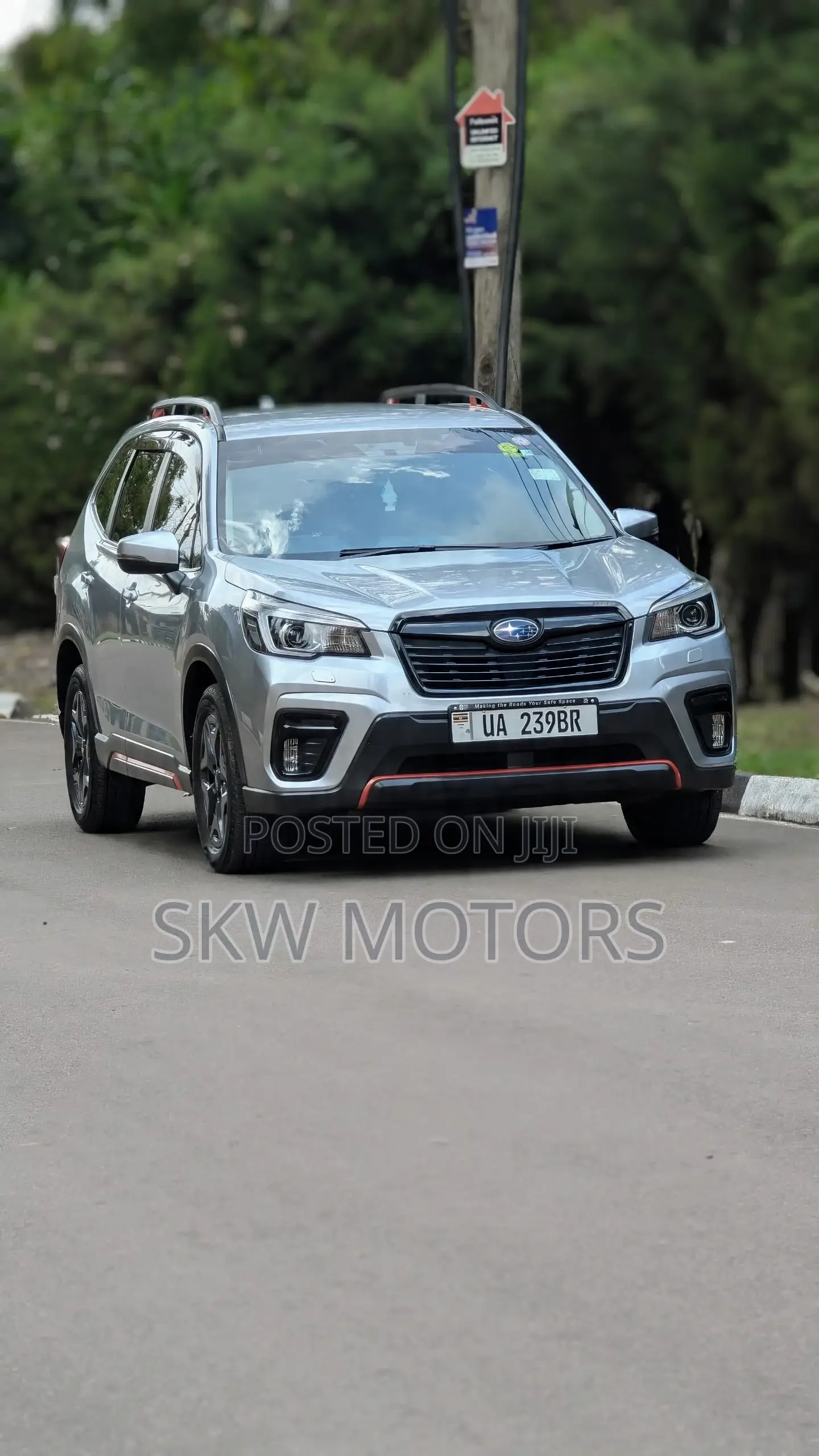 Subaru Forester 2018 Silver