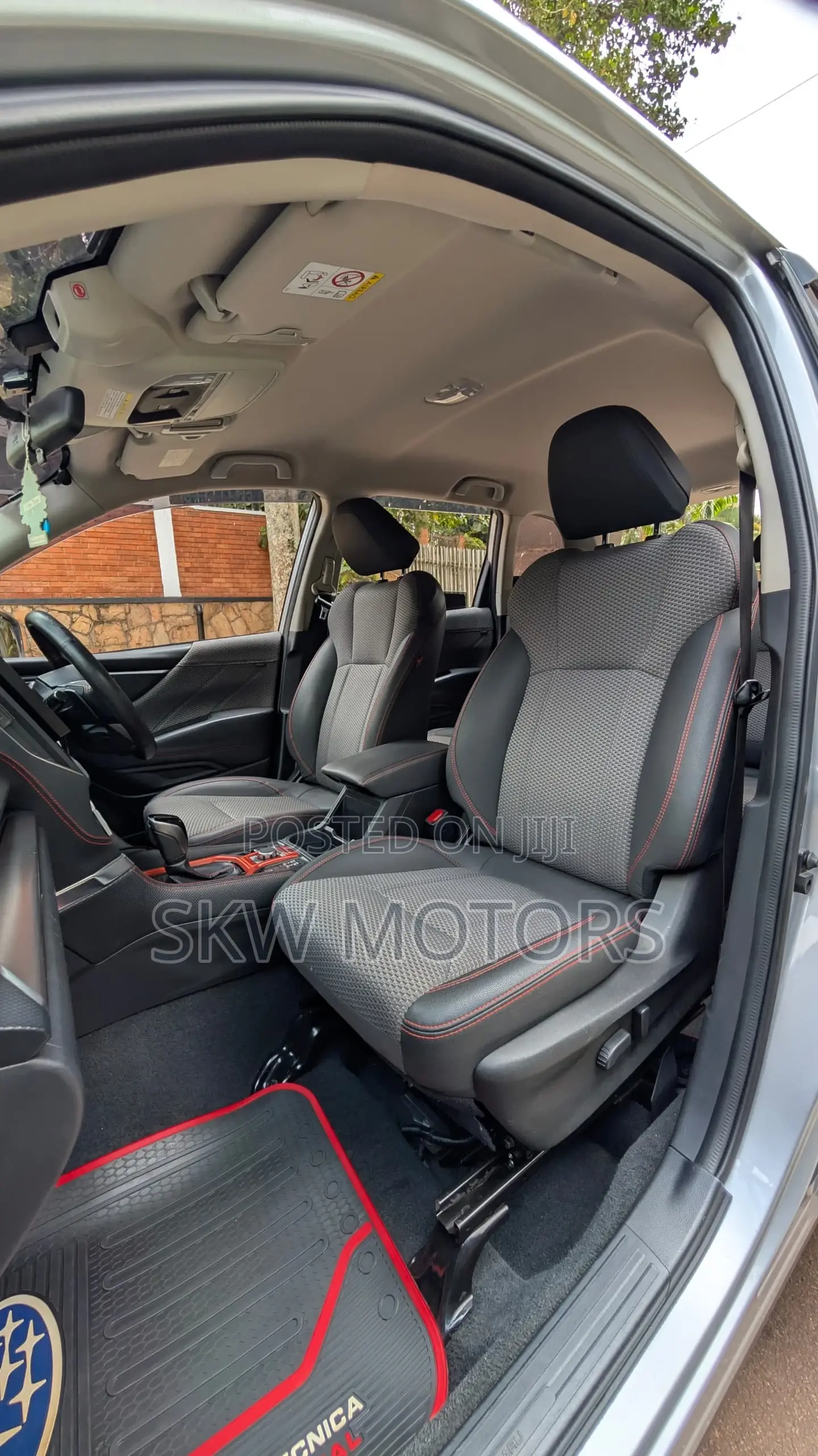 Subaru Forester 2018 Silver