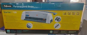 Comb Binding Machine