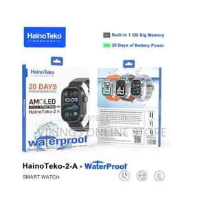 Haino Teko 2-a Smart Watch Ultra 2 , AMOLED Touch Screen , 1GB Memory