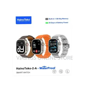 Haino Teko 2-a Smart Watch Ultra 2 , AMOLED Touch Screen , 1GB Memory