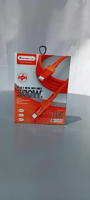 Nylon Metal Data Cable