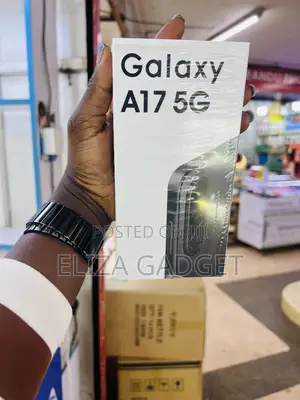 New Samsung Galaxy A17 5G 256 GB Black