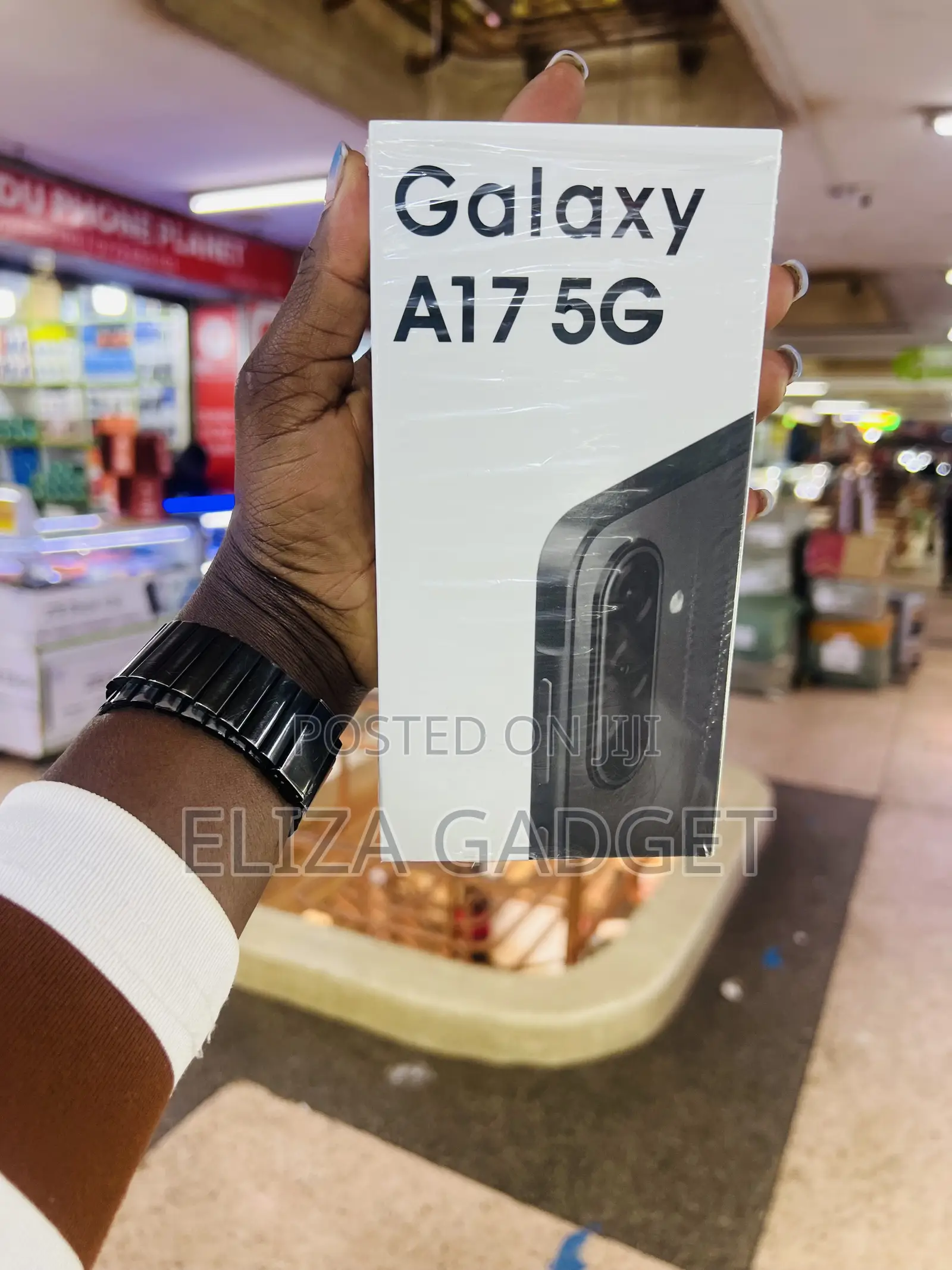 New Samsung Galaxy A17 5G 256 GB Black
