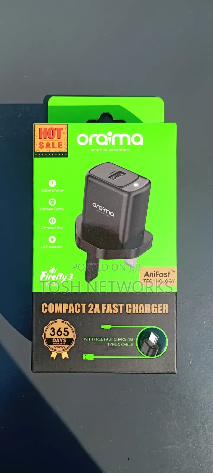 Oraimo Smart Charger