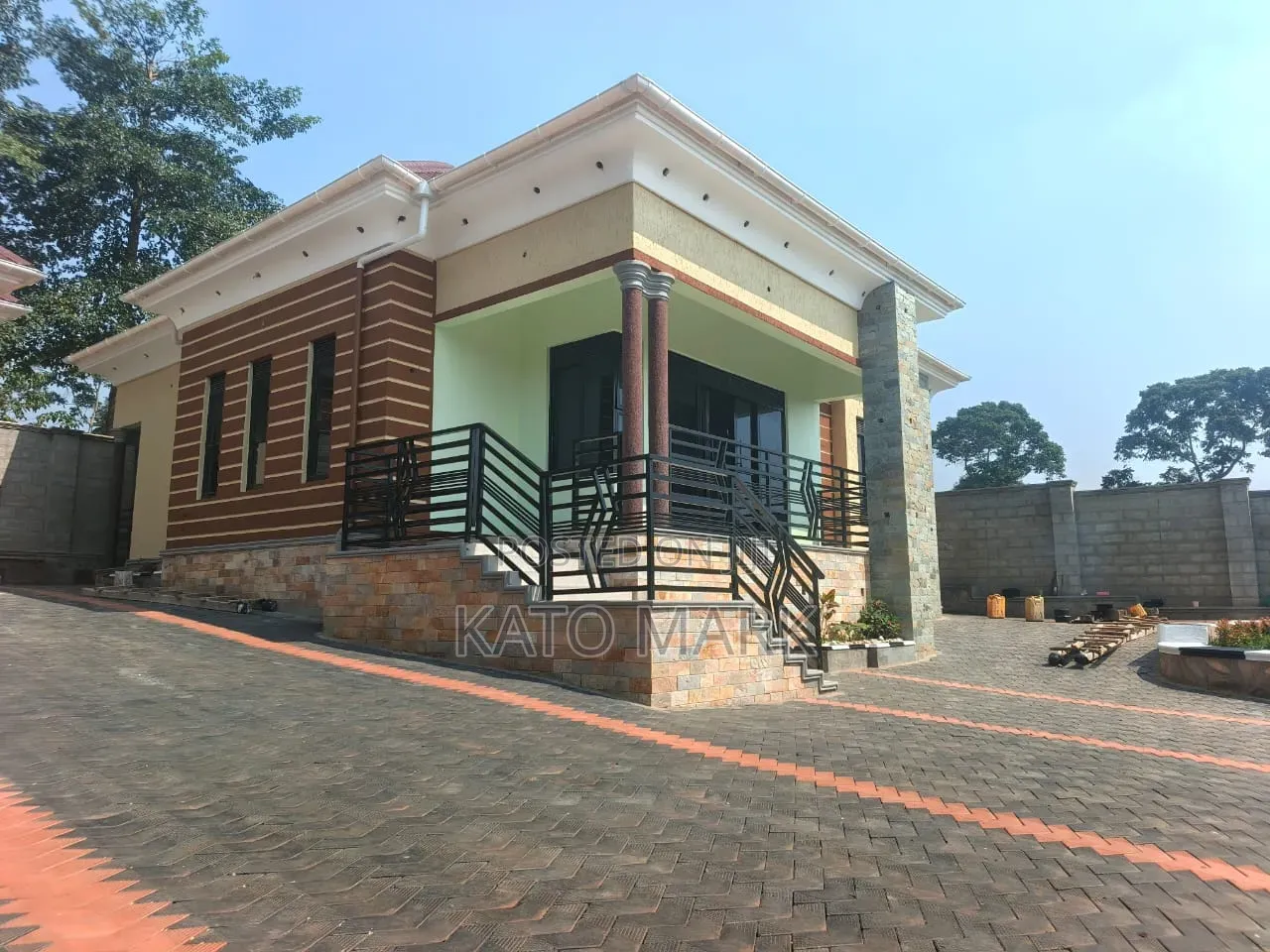 Furnished 3bdrm House in Seeta, Mukono TC for sale