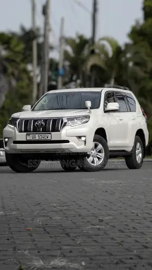 Toyota Land Cruiser Prado 2019 White