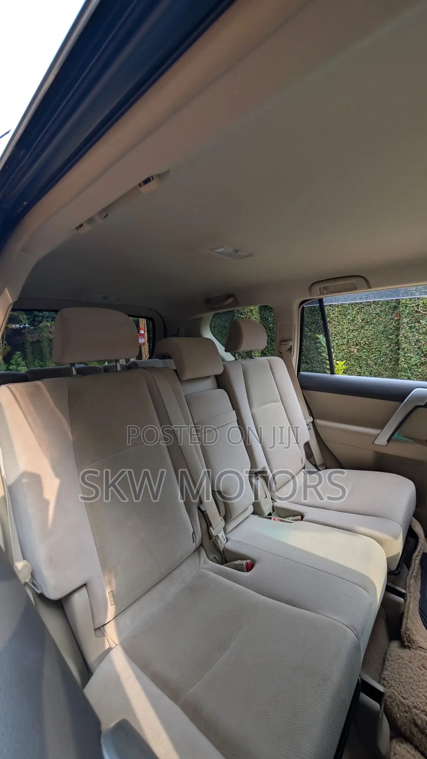 Toyota Land Cruiser Prado 2019 White