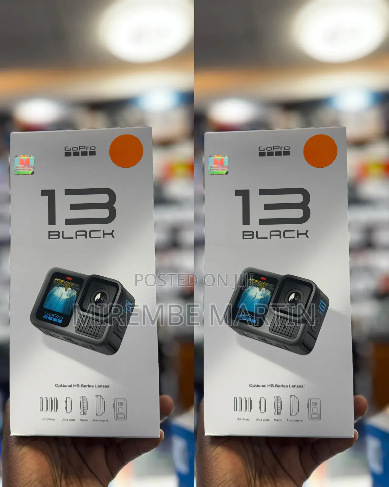 GoPro HERO13 Black - Waterproof Action Camera