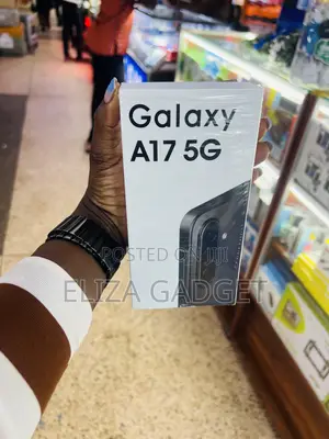 New Samsung Galaxy A17 5G 256 GB Black