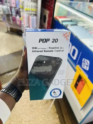 New Tecno Pop 20 128 GB Black