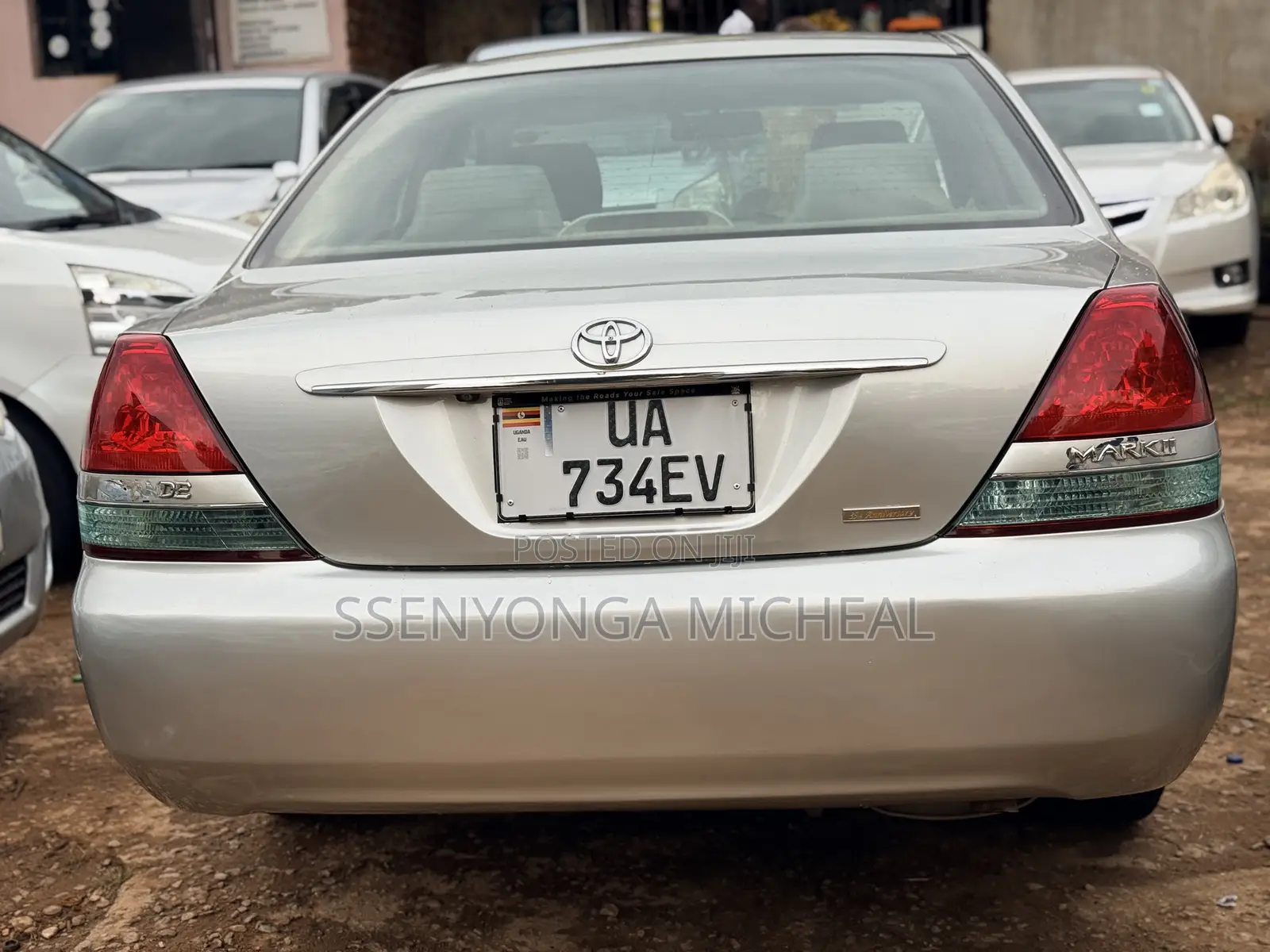 Toyota Mark II 2001 Silver