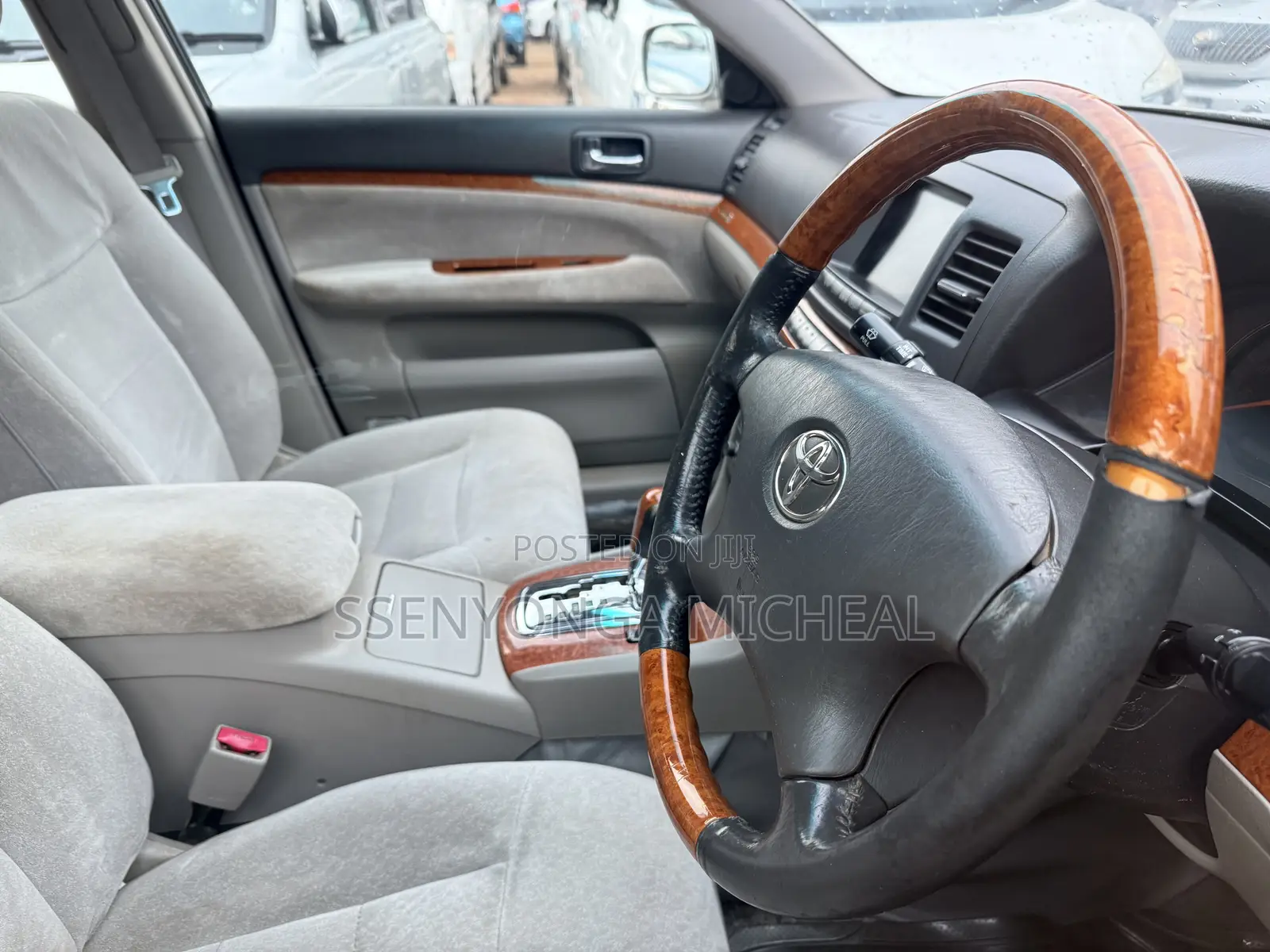 Toyota Mark II 2001 Silver