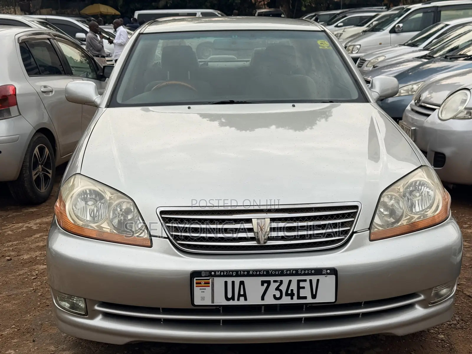Toyota Mark II 2001 Silver