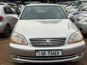 Toyota Mark II 2001 Silver