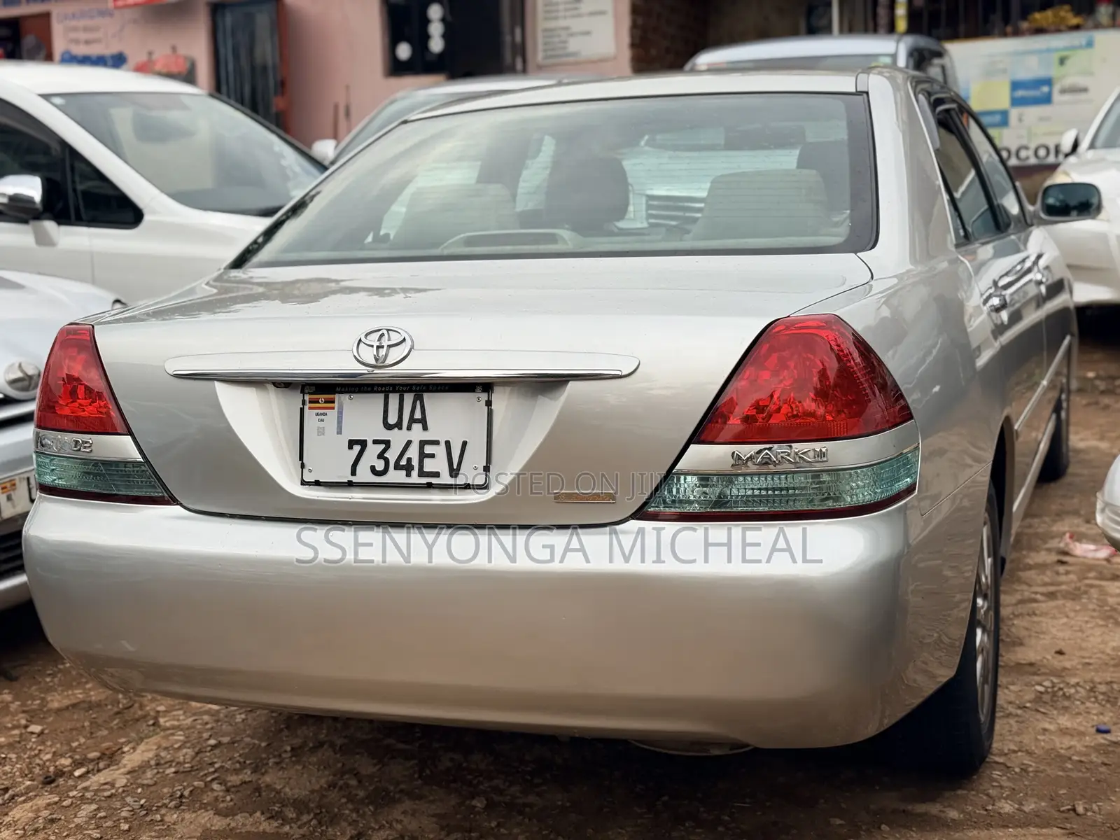 Toyota Mark II 2001 Silver