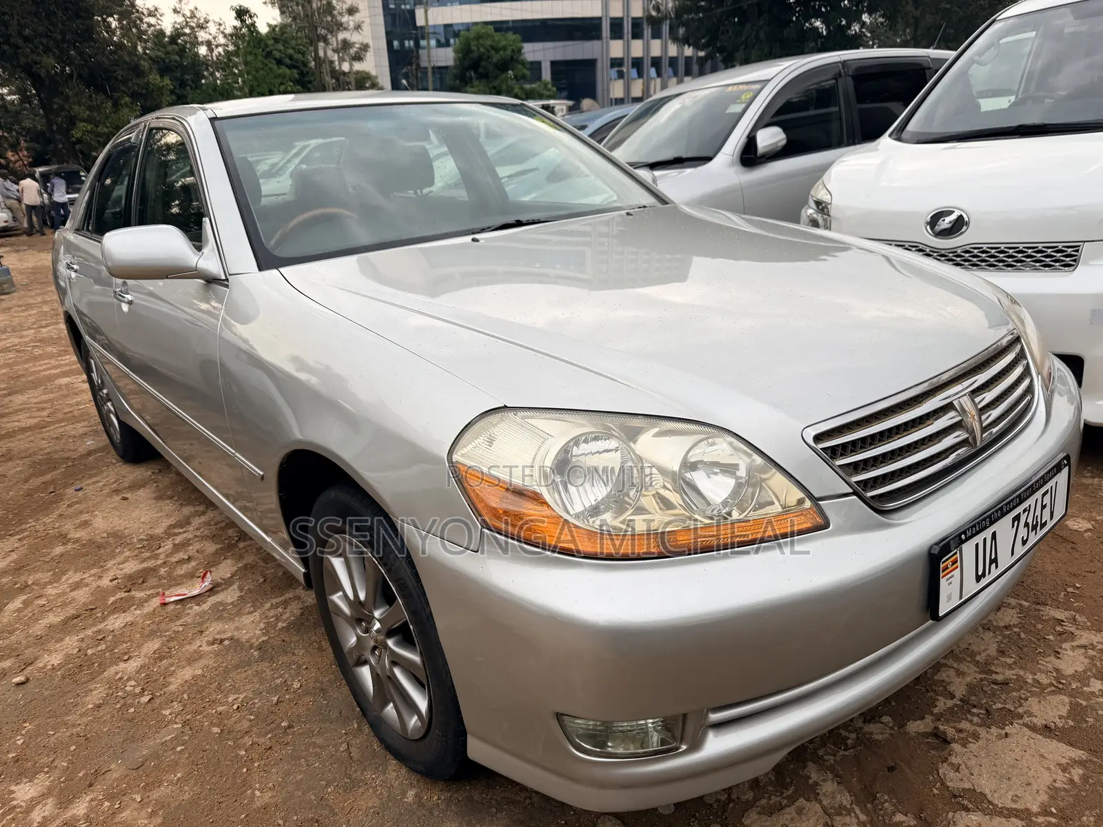 Toyota Mark II 2001 Silver