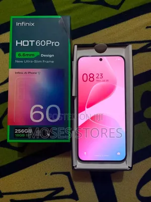 New Infinix Hot 60 Pro 256 GB Silver