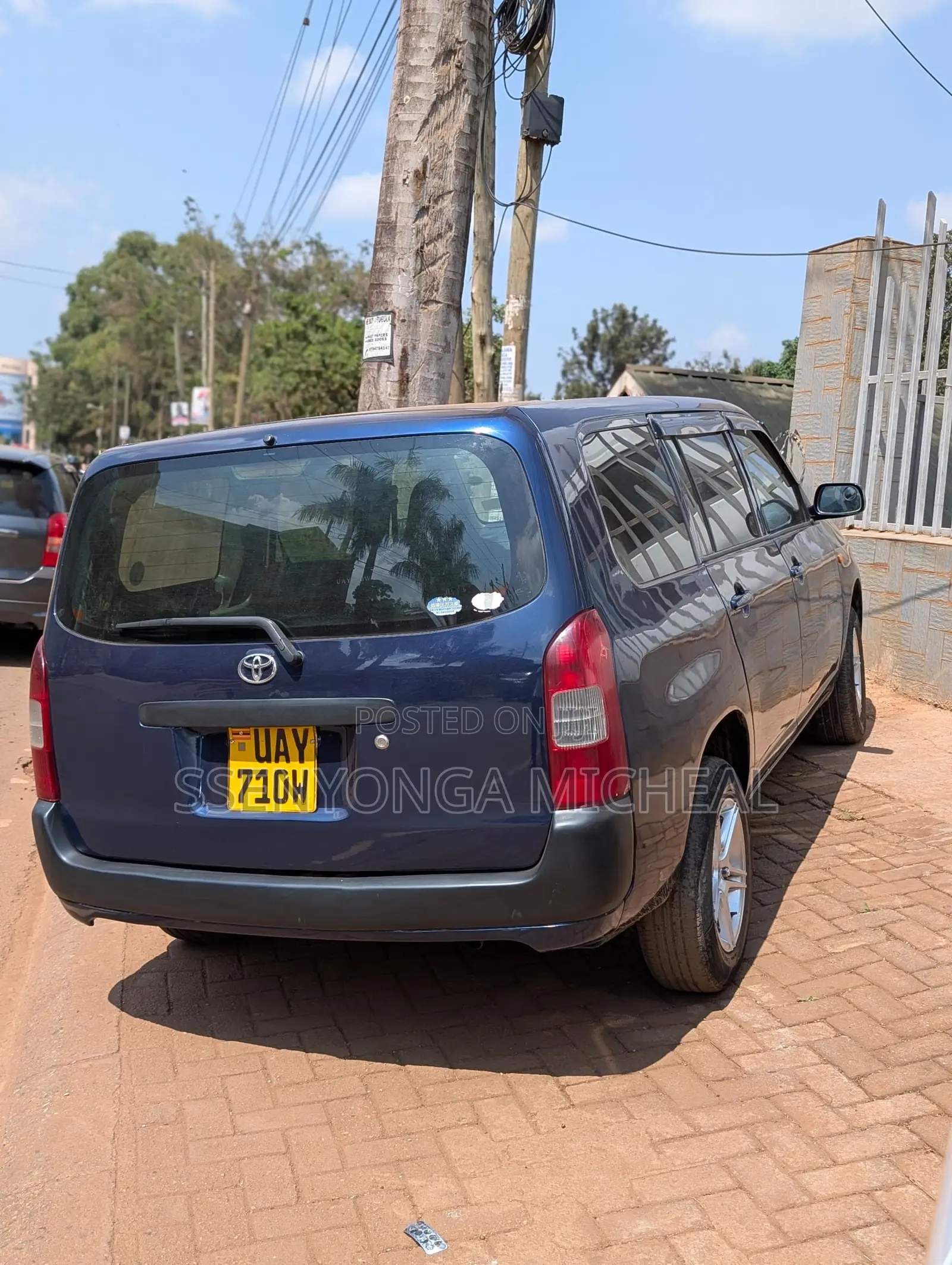 Toyota Probox 2009 Blue