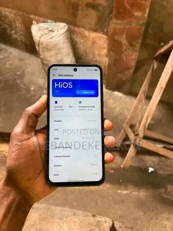 New Tecno Pop 10 128 GB Gold