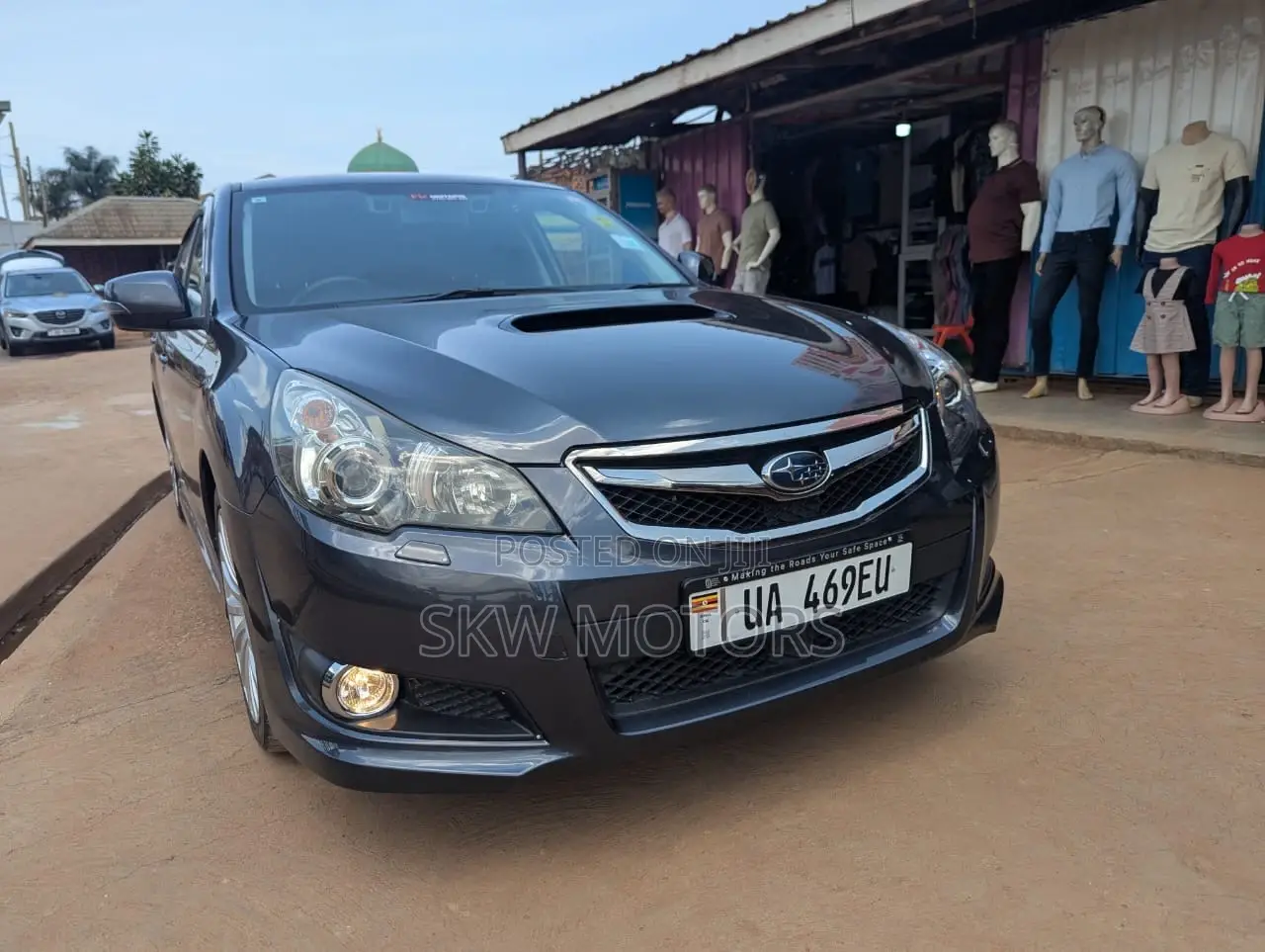 Subaru Legacy 2011 Gray