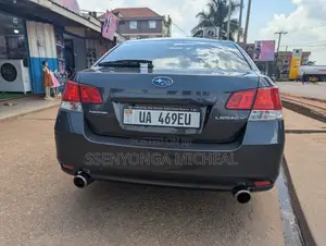 Subaru Legacy 2011 Gray