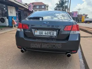 Subaru Legacy 2011 Gray
